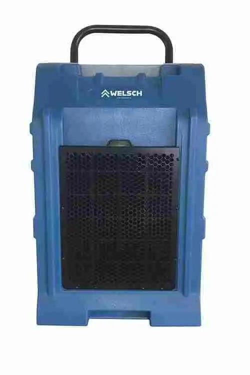 Welsch WEL70-LGR 70L Low Grain Refrigerant Commercial Dehumidifier