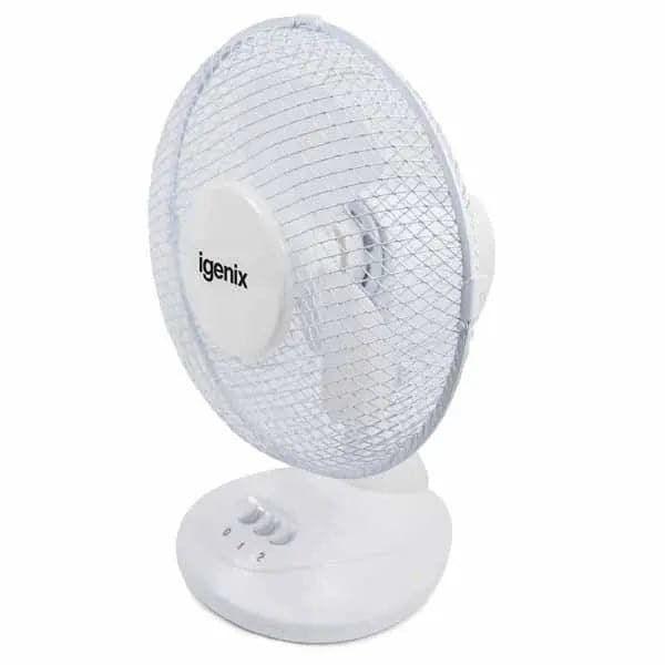 DESK FAN WHITE