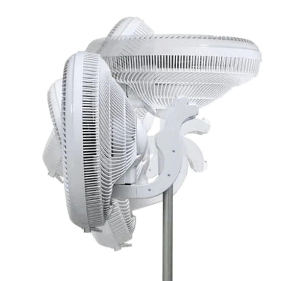 EcoAir Kinetic - Low Energy 14 inch DC Fan - BRIGHT AIR