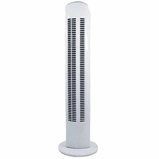 Igenix DF0035T 29 Inch Tower Fan with Timer in White