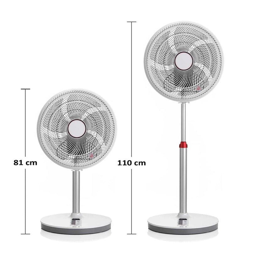 EcoAir Kinetic - Low Energy 14 inch DC Fan - BRIGHT AIR
