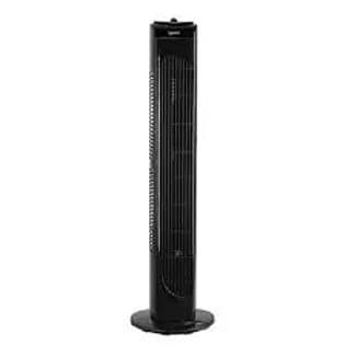 29 Inch Tower Fan in Black