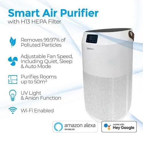 Characteristics of Smart Air Purifier