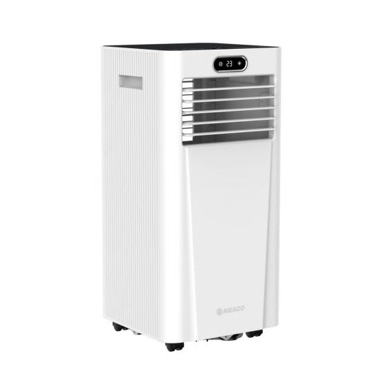 MeacoCool MC Series Pro 8000 BTU Portable Air Conditioner from Bright Air showing side angle 