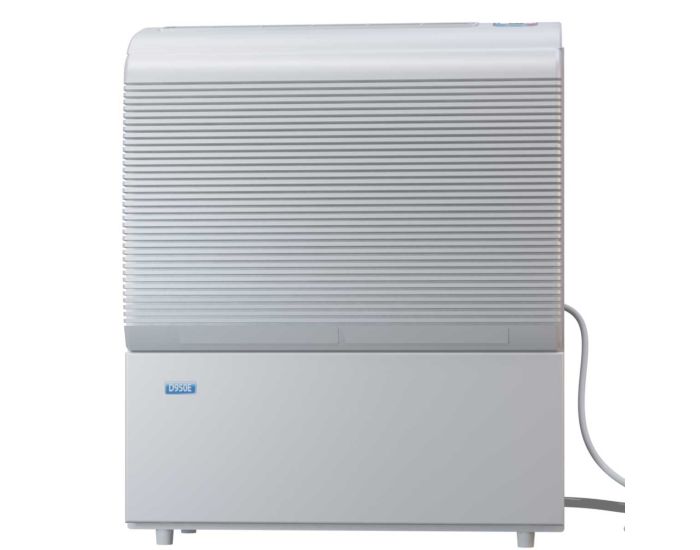 Ecor Pro D850 85 Litre Compressor Dehumidifier from Bright Air front of unit in full