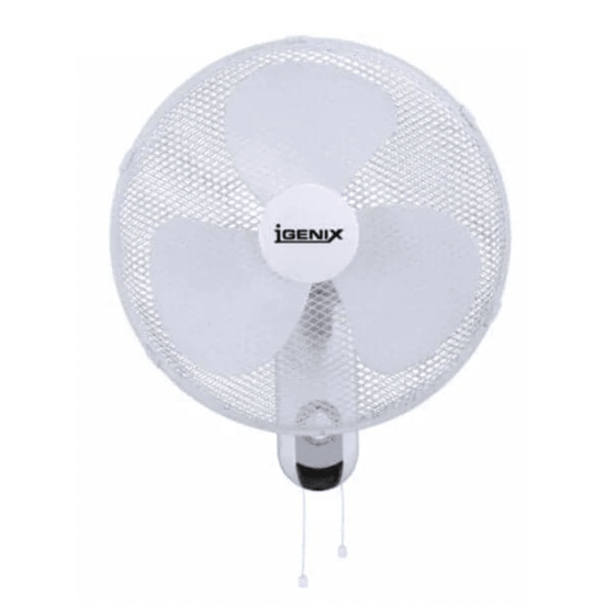 16 INCH WALL MOUNTED FAN WHITE