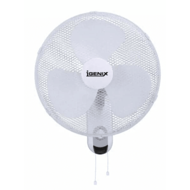 16 INCH WALL MOUNTED FAN WHITE