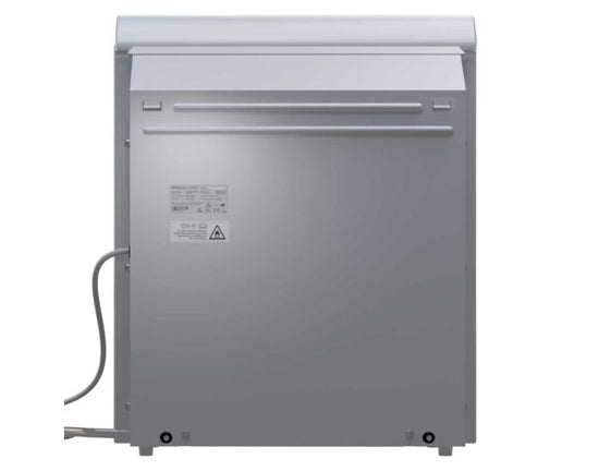 Ecor Pro D950 85 Litre Compressor Dehumidifier from Bright Air showing the back of the unit